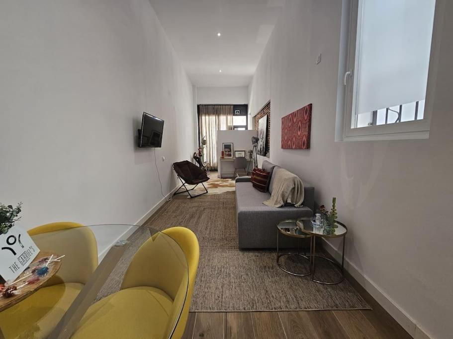 The Gabriels Con Terraza Appartement Madrid Buitenkant foto