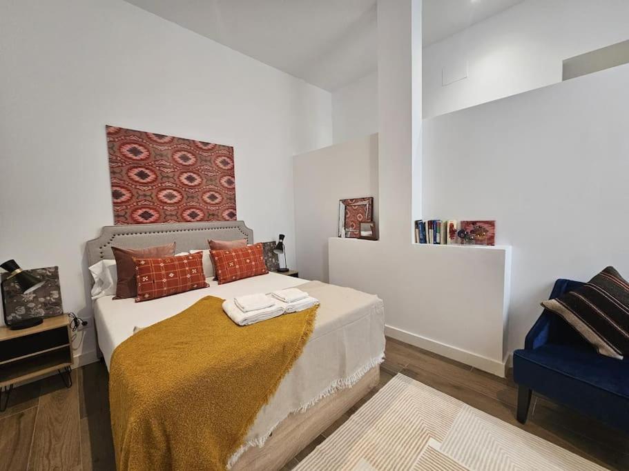 The Gabriels Con Terraza Appartement Madrid Buitenkant foto