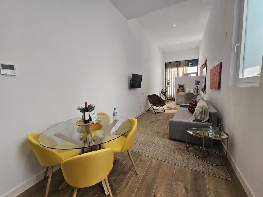 The Gabriels Con Terraza Appartement Madrid Buitenkant foto