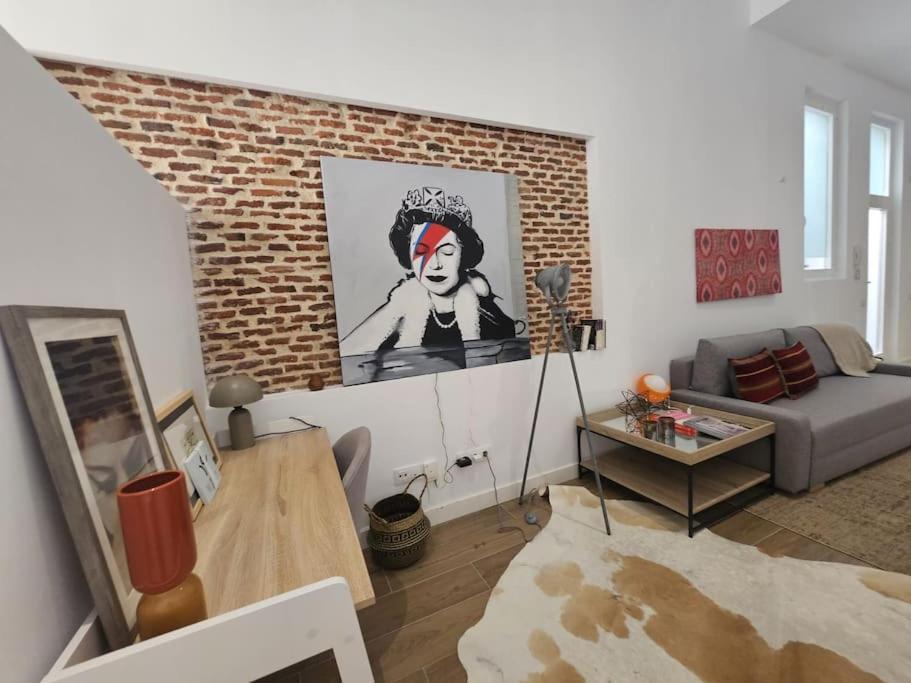 The Gabriels Con Terraza Appartement Madrid Buitenkant foto
