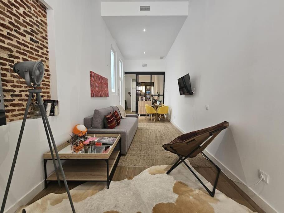 The Gabriels Con Terraza Appartement Madrid Buitenkant foto